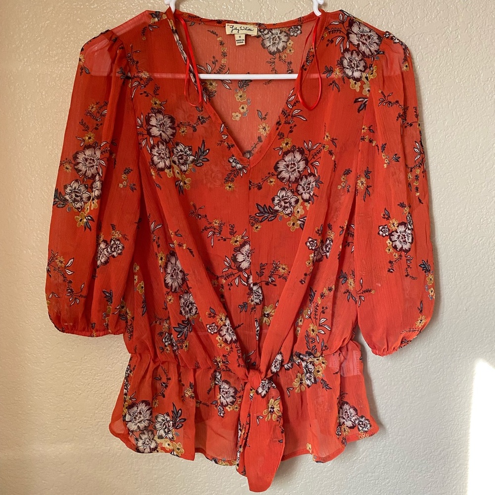 Floral Blouse